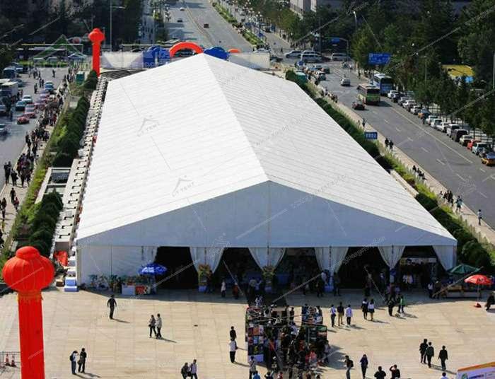 使用展会篷房时需要注意什么事项