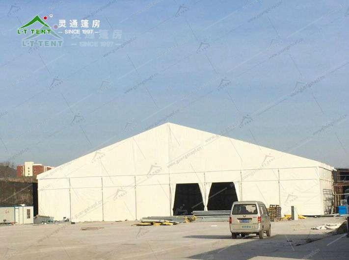 3-50M跨度工业仓储篷房