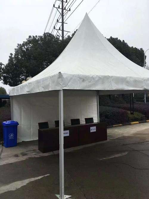 灵通篷房公司有三米到五米防疫.篷房、安检篷房现货