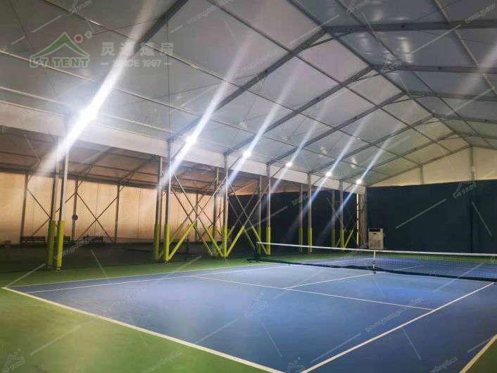 网球场篷房