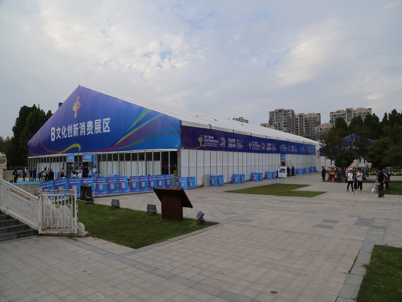 展馆篷房 展馆篷房